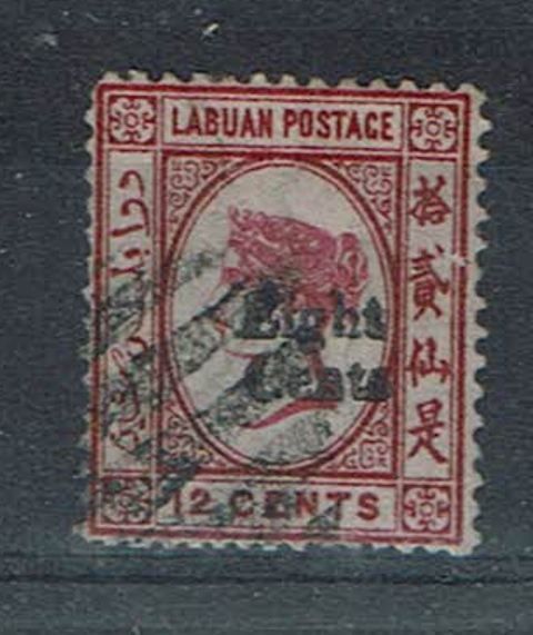 Image of Labuan SG 15 FU British Commonwealth Stamp